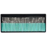ダイヤモンド研削 研磨工具 ドリルビット （2.35mm 30pcs）
