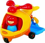 Gowi - 560-13 - Jouet D'éveil - Hélicoptère