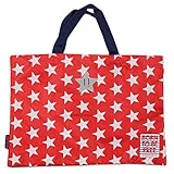 KEY STONE(キーストーン) BORN TO BE FREE スクールトート レッド