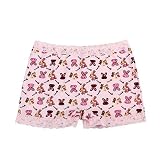 ウサギのパターンの女の子の下着のパンツ100％綿 (L)