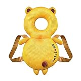 赤ちゃんのごっつん防止 クッション 夏用 通気性あり 乳幼児用 やわらか リュック ハイハイ よちよち歩き 赤ちゃん 頭を保護でき 怪我防止 肩紐自由調整 転倒防止 子供用（5-24ヶ月）