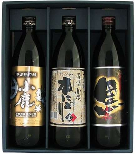 Amazon.co.jp: 芋焼酎 焼酎 小鹿 小鹿黒 こじか 25度 1800ml 6本 小鹿
