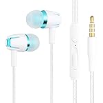 VPBイヤホンリモコン付き マイク付き ステレオイヤフォン ヘッドホン コンパクト 高音質 通話可能