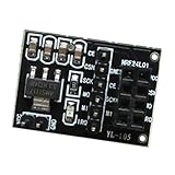 Dovewill Nrf24l01　モジュール用　8ピン　ソケットアダプタボード　ワイヤレス　トランシーバ　スマートカー　ロボット　