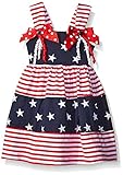 Baby Goodlad Baby Little Girls' American Knit Sundress Navy 18 Months [並行輸入品]