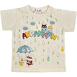 アスナロ（トップス 半袖tシャツ） アンパンマン 半袖Tシャツ 男の子 女の子 ベビー 子供 プリント95 アイボリー