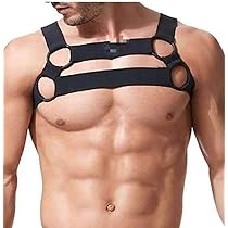 新品　グレッグ・オム　フレイムチェストハーネス　本革　コスプレ　レザー　メンズ 51M2AAM2CXL._AC_UL210_SR210,