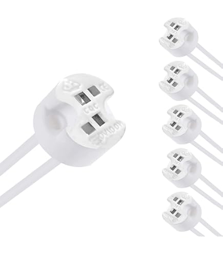 Amazon.co.jp: TWDRTDD 10個 MR16 MR11 G5.3 GU5.3 LEDランプ