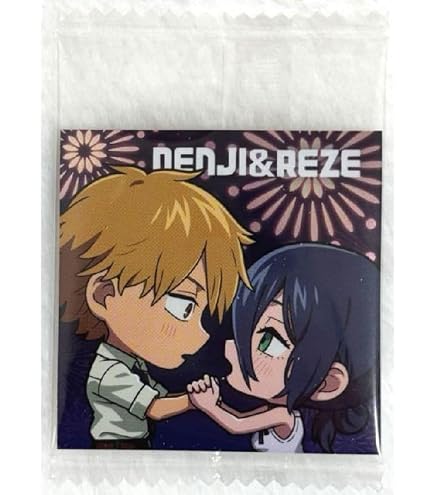 Amazon | 劇場版 映画 チェンソー・マン レゼ篇 シールウエハース