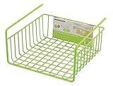 カラーストレージハンガーバスケット【IT】グリーン(#9804577)(H-3438) パール金属 キッチン収納 整理