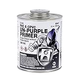 Oatey Oatey Hercules 60447 Unpurple Primer For PVC And CPVC with Jumbo Dauber In Cap, 32 Ounces [並行輸