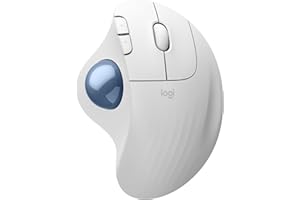 ロジクール 静音 ワイヤレス トラックボール マウス M575SPOW Bluetooth Logibolt 無線 windows mac iPad OS Chrome トラックボールマウス オフホワイト M575 M575SP 国内正規品