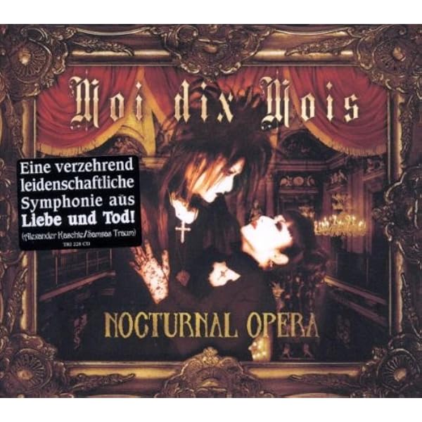 邦楽 Moi dix Mois/NOCTURNAL OPERA Moi dix Mois – Nocturnal Opera – CD (Album), 2004 [r590946