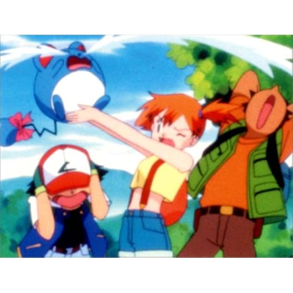 Amazon.co.jp: ポケットモンスター金銀編 第1集 第5巻 [DVD] : 松本