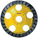 Bosch DC530 5-Inch Diamond Cup Grinding Wheel for Construction Materials [並行輸入品]