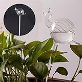 Kicode 自動 自己散水装置 屋内ハンギングバスケット観葉植物プラントポット用