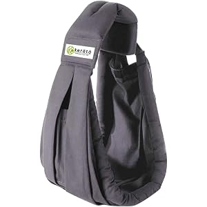(ケラッタ) u-sling ベビースリング 新生児 成長に合わせて使える6WAY 抱っこひも 選べる8色 (グレー)