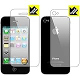 PDA工房 iPhone 4 Crystal Shield 保護 フィルム [両面セット] 光沢 日本製