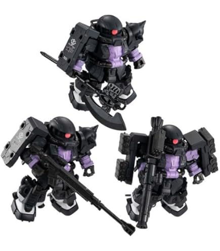 Amazon | FW GUNDAM CONVERGE:CORE 黒い三連星 高機動型ザクII＆