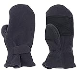 Cozy Cub Children 's Polarフリース冬ミトン、Ages 1 – 4 カラー: グレー