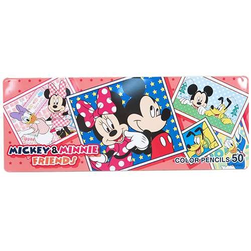 確認用】ディズニー ミッキー＆フレンズ 色鉛筆 10色セット(c052