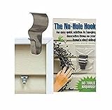 no-holeフックビニールサイディングHangers – Low Profile - 4pk