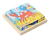 子供たちのためにクリエイティブな3Dジグソーパズル木製教育玩具を