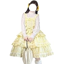Amazon | [Lady Lazy] [レディレイジー] ロリータ JSK フリル