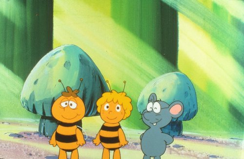 新みつばちマーヤの冒険 画像 壁紙 アニメ