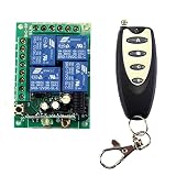 ttnight DC 12 Vワイヤレスリモートコントロールスイッチモジュールと車リモートコントロール433