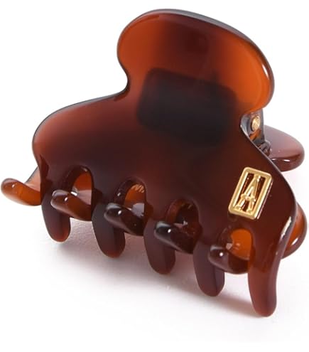 Amazon.co.jp: [アレクサンドル ドゥ パリ] ヘアクリップ ブラック