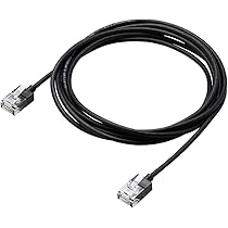 ⭐️ カテゴリー 6 UTP LANケーブル 2m ブラック Cat6 オス Amazon.co.jp: サンワサプライ カテゴリ6極細LANケーブル 2m ブラック