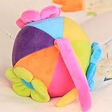カラフルフラワーボールソフトStuffed Plush Toy人形子供プレゼント