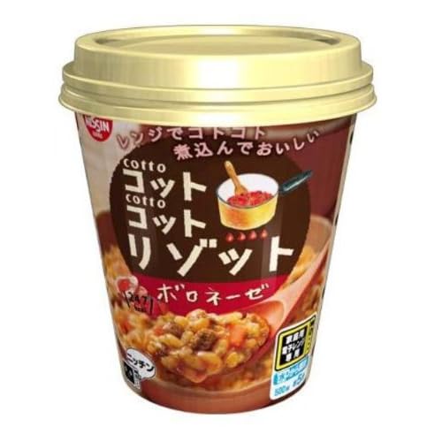日清 コットコットリゾット ボロネーゼ