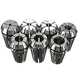 べホー 7PCS ER11精密スプリングコレットセットCNCフライス盤