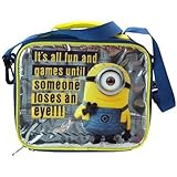 怪盗グルーミニオンズランチボックス – It 's All Fun and GameまでSomeone Loses An Eye by Accessory Innovations