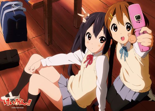 K-On! 500 piece Yui & Azusa! 500-144 Japan | eBay
