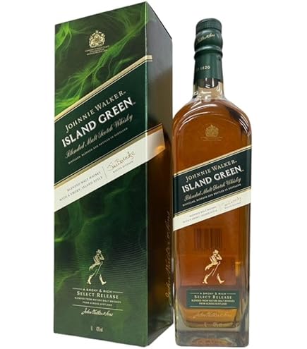Amazon.co.jp: ジョニーウォーカー アイランド グリーン 43度 1000ml