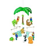 Goki - RA820 - Mobile les Animaux de la jungle