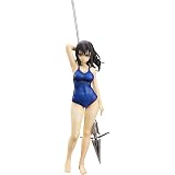 Q-six ストライク・ザ・ブラッドII 姫柊 雪菜 スク水ver. 1/7スケール PVC製 塗装済み完成品フィギュア