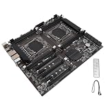 X99 LGA 2011‑3 マザーボード、PC ゲームサーバーマザーボード用コンピュータマザーボード、4 X USB 3.0、4 X USB 2.0、8 X DDR3 DIMM、E5 2673V3、2666V3、2678V3 用 CPU