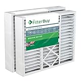 Honeywell交換用炉フィルタ/エアフィルタ – AFBプラチナMERV 13 ( 2パック) 20x25x5 HRF20x25x5M13pk2
