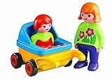 Playmobil 123 Playset 6749 - Mother with Baby and Stroller