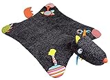 ebulobo T'es Fou Louloup Playmat Wolf Skin by Ebulobo