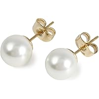 Amazon | 美貴真珠 K18アコヤ真珠ピアス【2mm-2.5mm】【花珠級