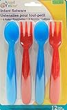 Blue & Red Angel of Mine Baby Forks & Spoons by Angel of Mine