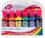 チューリップ滑らかな 3次元ファブリック塗料キット - プライマリ