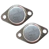Sharplace トランジスタ　100ボルト　15アンペア　2N3055 NPN　110ワット　多用途　2個入り