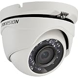 Hikvision DS-2CE56D0T-IRM(3.6MM) アウトドアターボHD IRタレットカメラ BNC接続付き HD1080P 3.6mmレンズ DWDR、IP66規格、20M~IR、12VDC。
