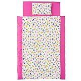 ミニベビー布団6点セット HannaHula ハンナフラ（ちょうちょ） ミニサイズ 60×90cmベッド用 ミニベッド用 ふとんセット